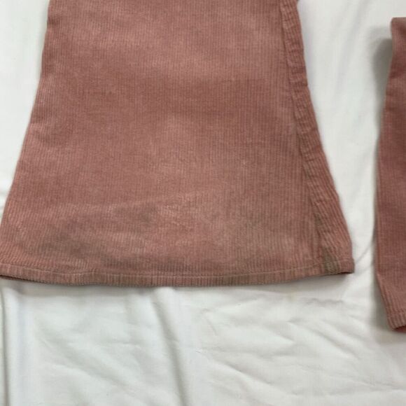 Citizens of Humanity Chloe Super Flare Corduroy Pants Jeans 26 Tall Rose Pink 70 - Picture 13 of 13